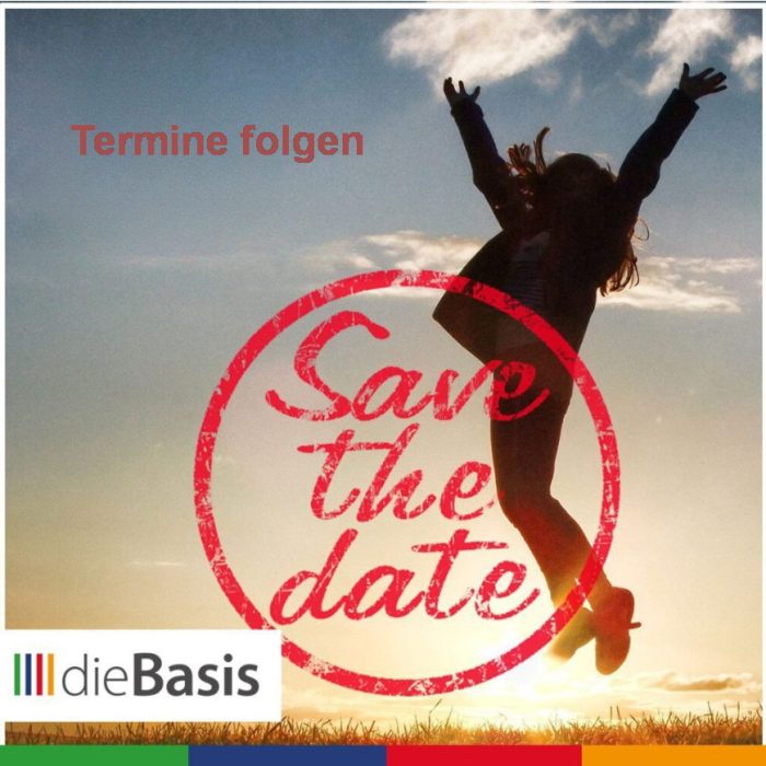 save the date_Termine folgen
